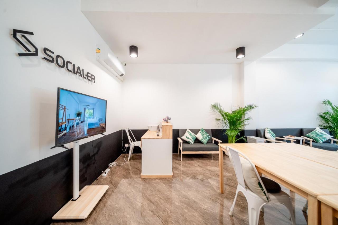 Socialer Coliving & Coworking Space Chiang Mai Bagian luar foto