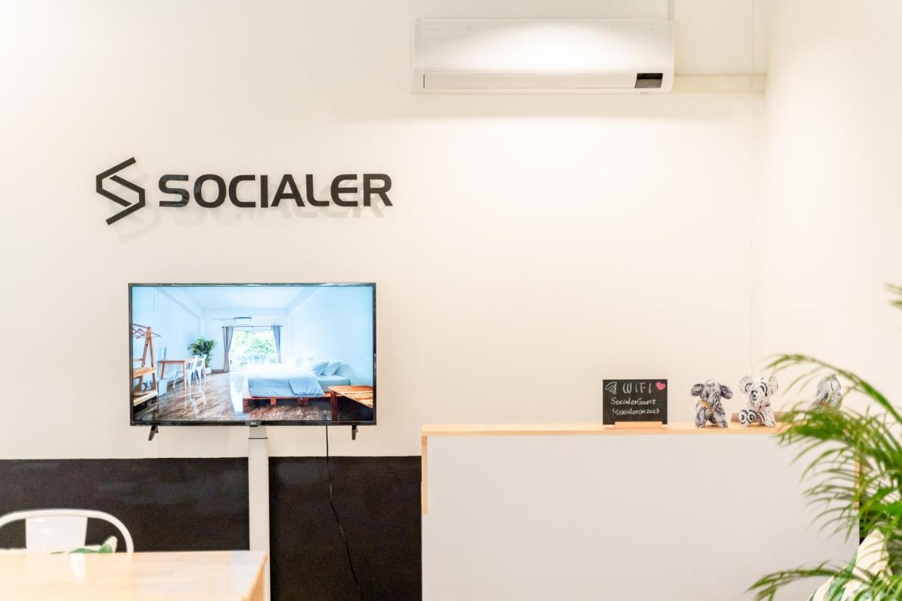 Socialer Coliving & Coworking Space Chiang Mai Bagian luar foto